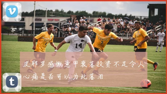 皮耶罗感慨意甲衰落投资不足令人心痛是否可以为此落泪