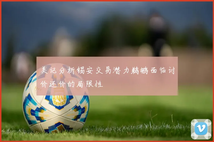 美记分析锡安交易潜力鹈鹕面临讨价还价的局限性